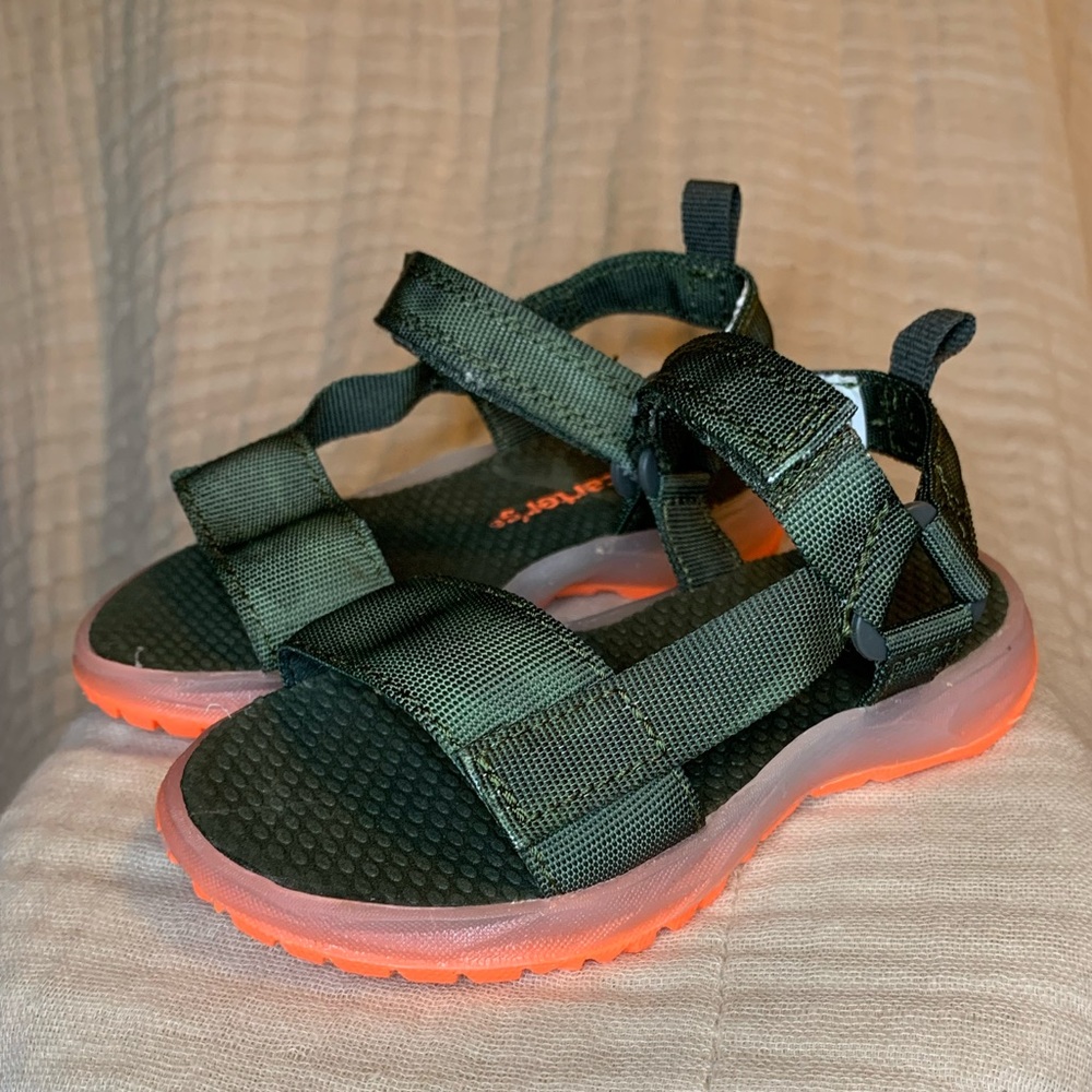 Toddler boy sandals